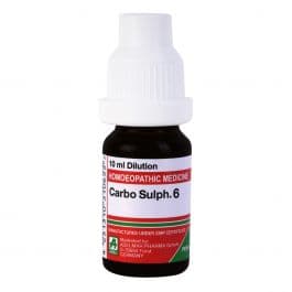 Carbonium Sulphuratum 6