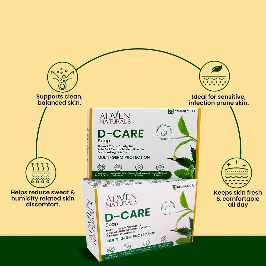 Adven Naturals D Care Soap 7