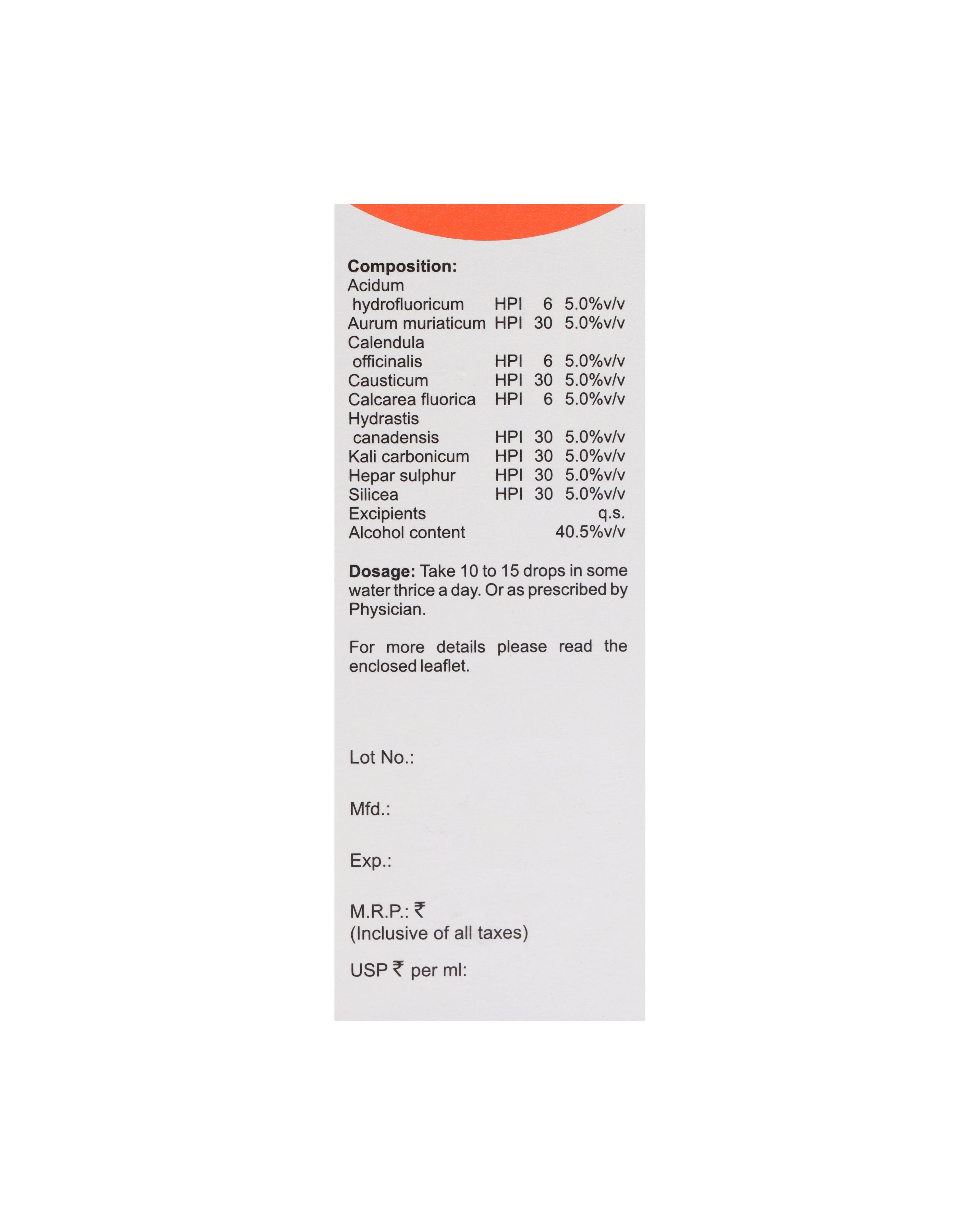 FISTULA AID DROPS 3