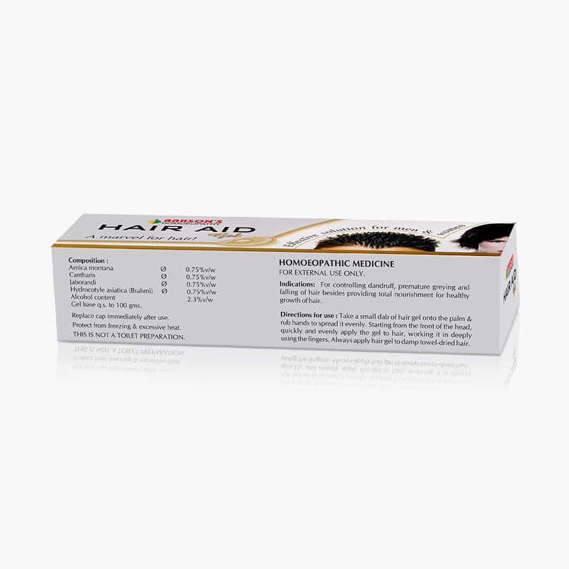 HAIR AID GEL 75 GMS 3