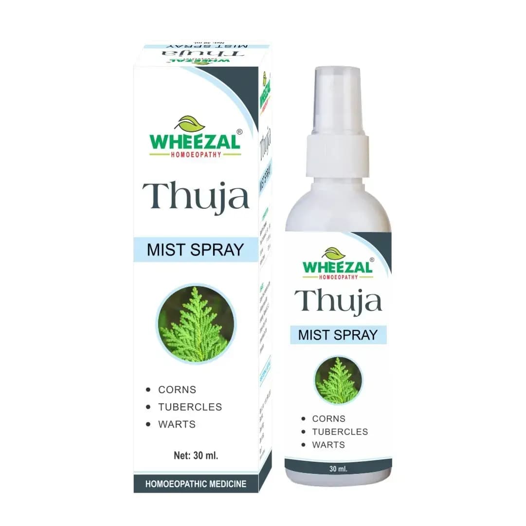WHEEZAL Thuja 30 ML MIST SPRAY 2