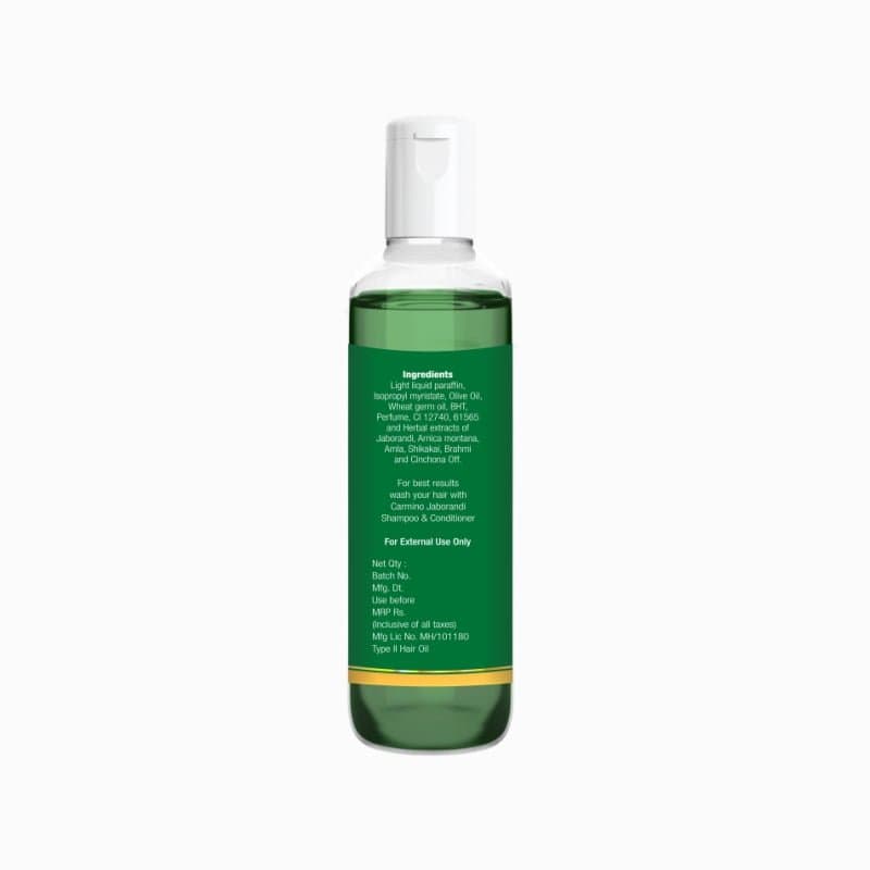 Herbal Carmino Jaborandi Hair Oil 3