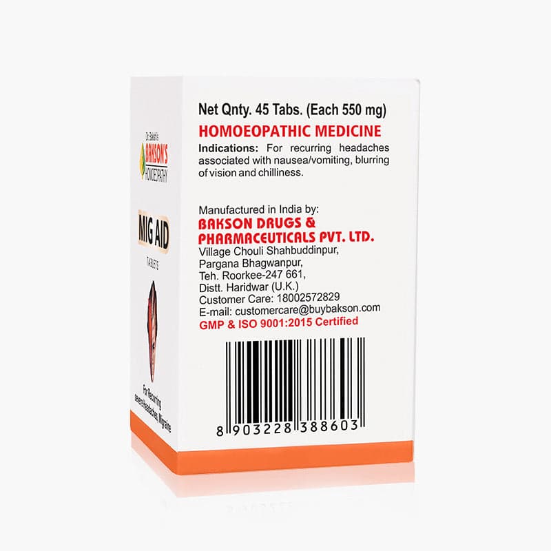 MIG AID TABLETS 3