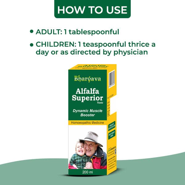 Doctor Bhargava Alfalfa Superior 4