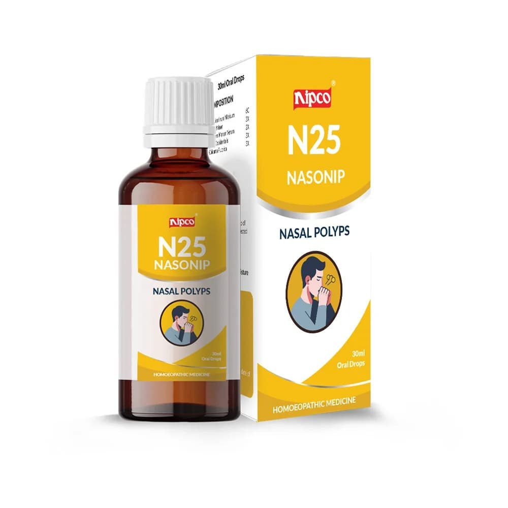 N25 (Nasonip) Nasal polyps Drops