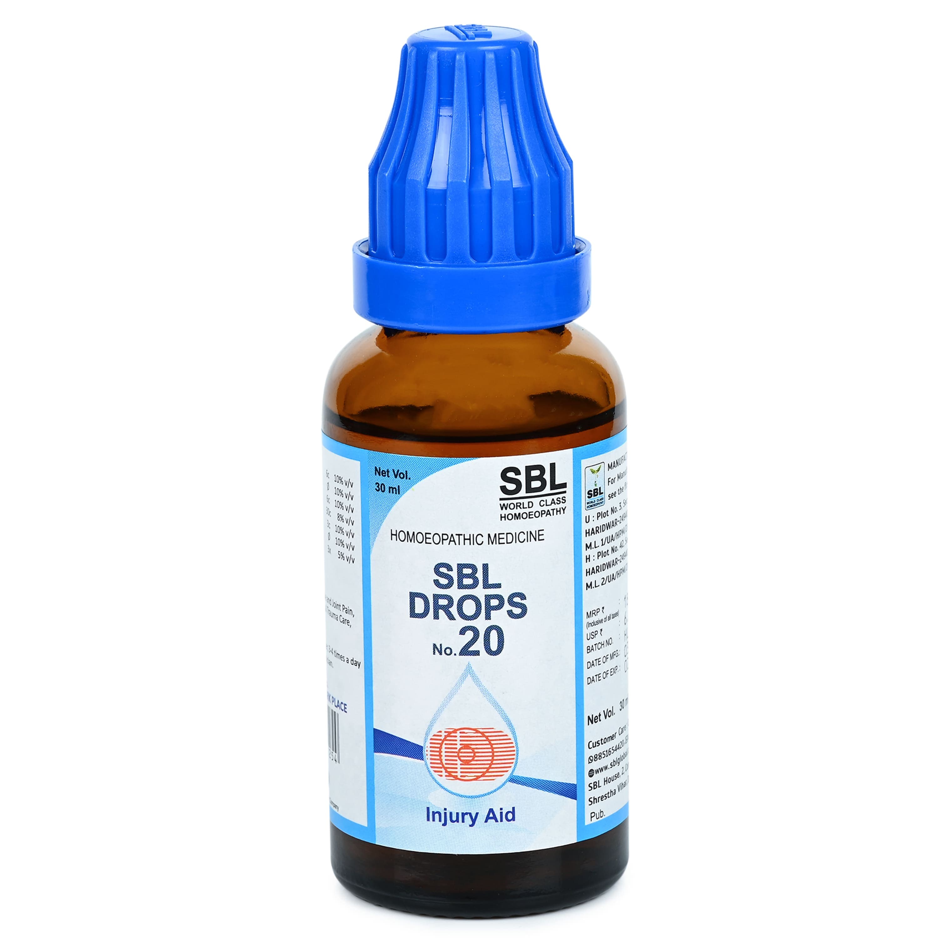 SBL Drops No. 20 (Injury Aid) 4