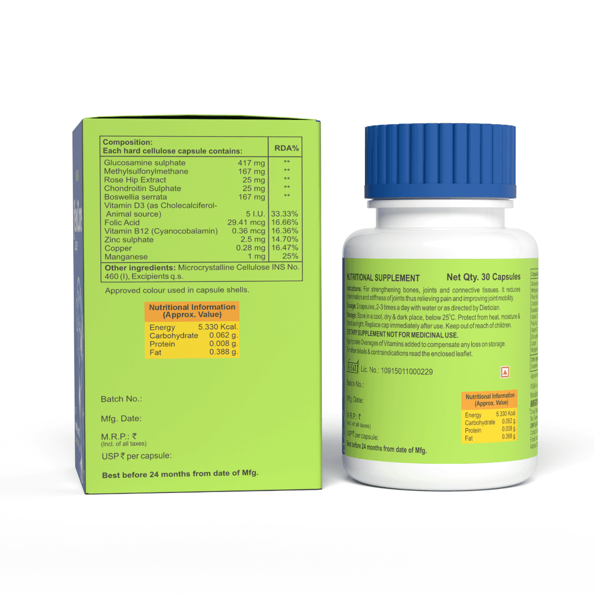 FLEXICARE CAPSULES 30 CAPSULES 2