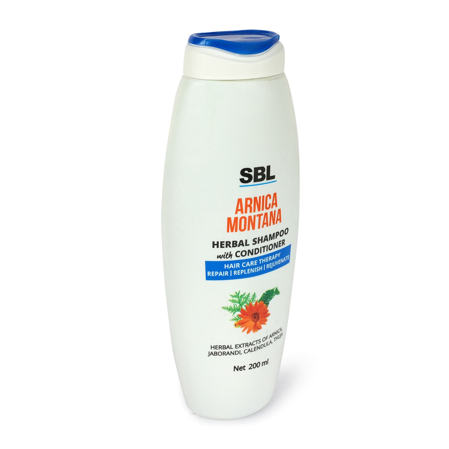 Arnica Montana Herbal Shampoo with Conditioner 4