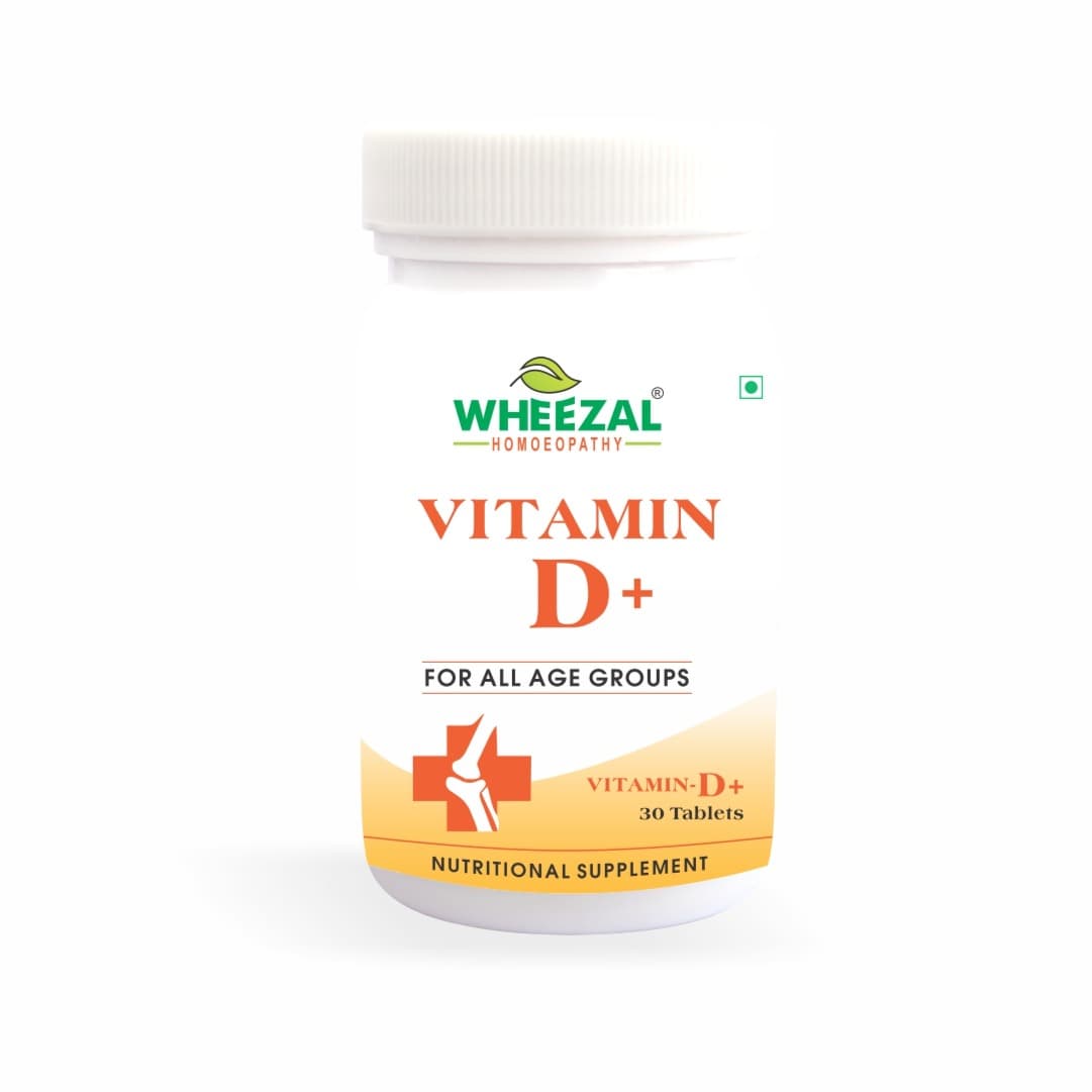 Wheezal Vitamin D+ Tablet 2