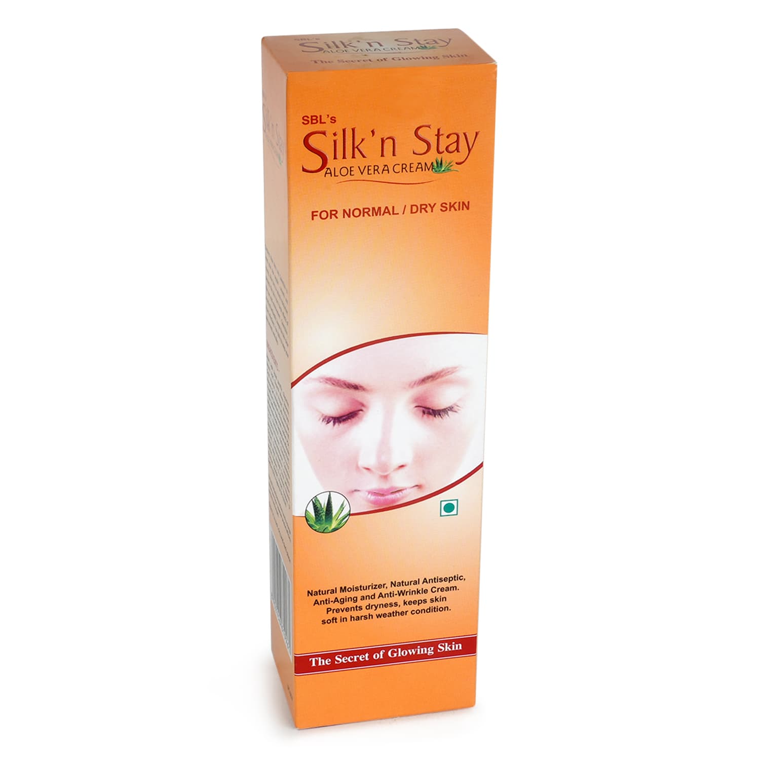Silk n Stay Aloe Vera Cream (For Normal/Dry skin) 9