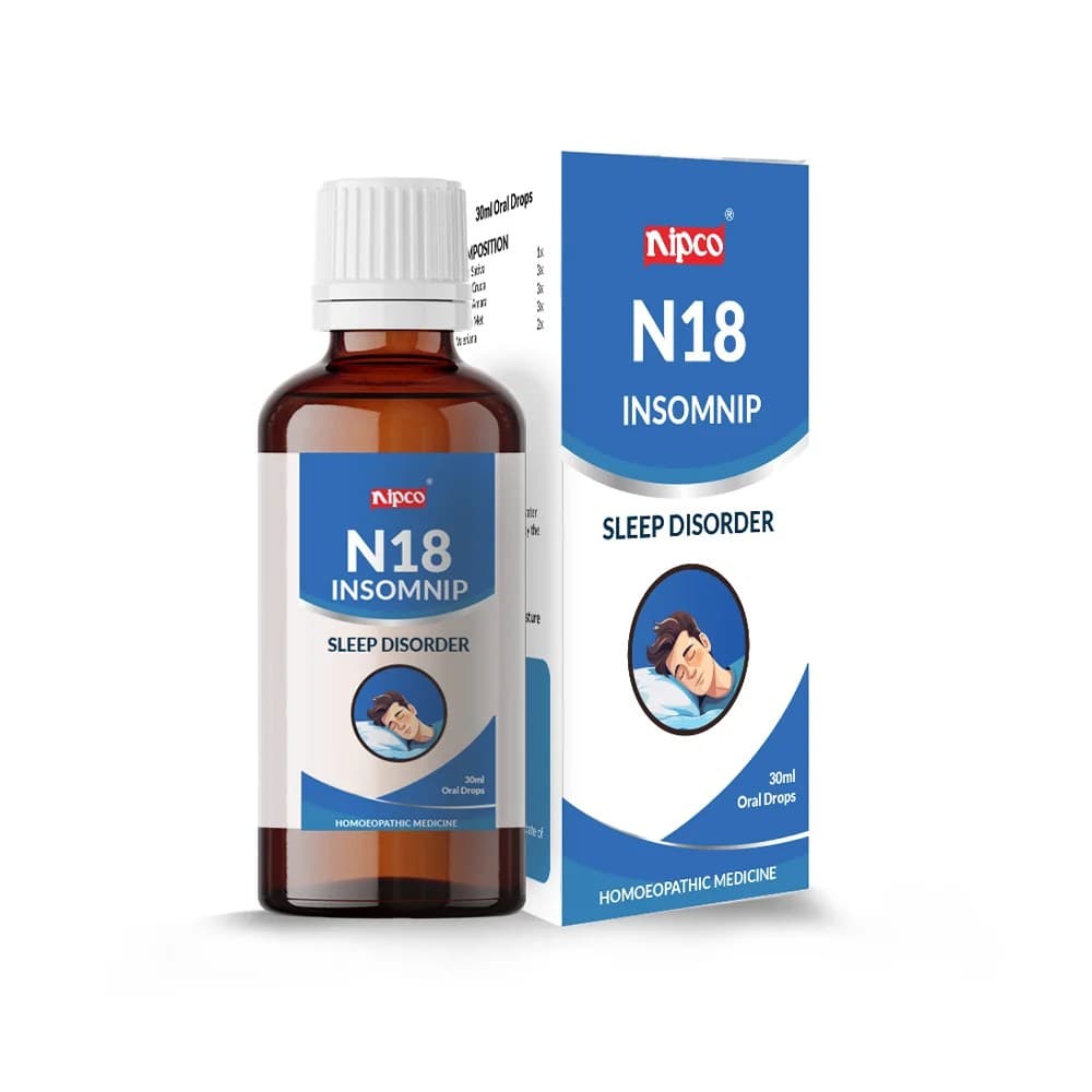 N18 (Insomnip) – Nerve & Sleep drops