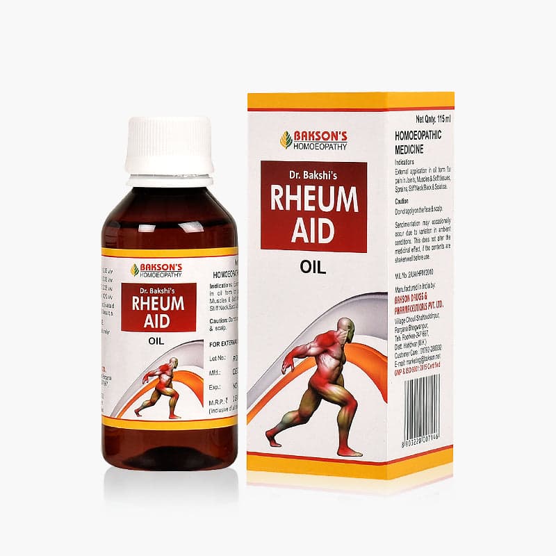 RHEUM AID OIL 5
