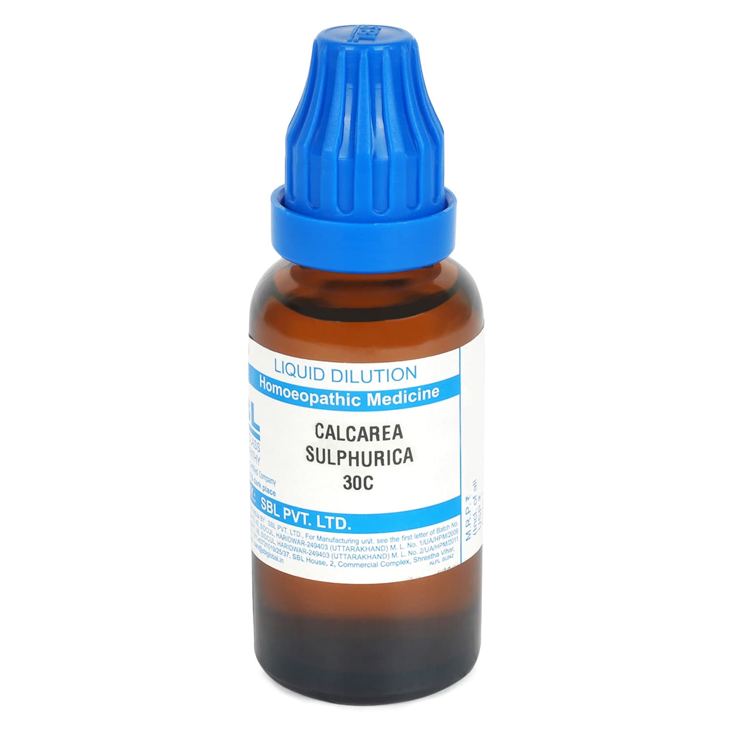 Calcarea Sulphurica 7
