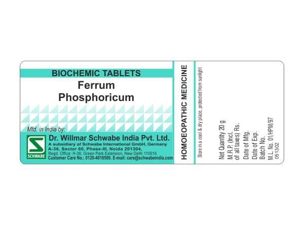 Ferrum Phosphoricum 3