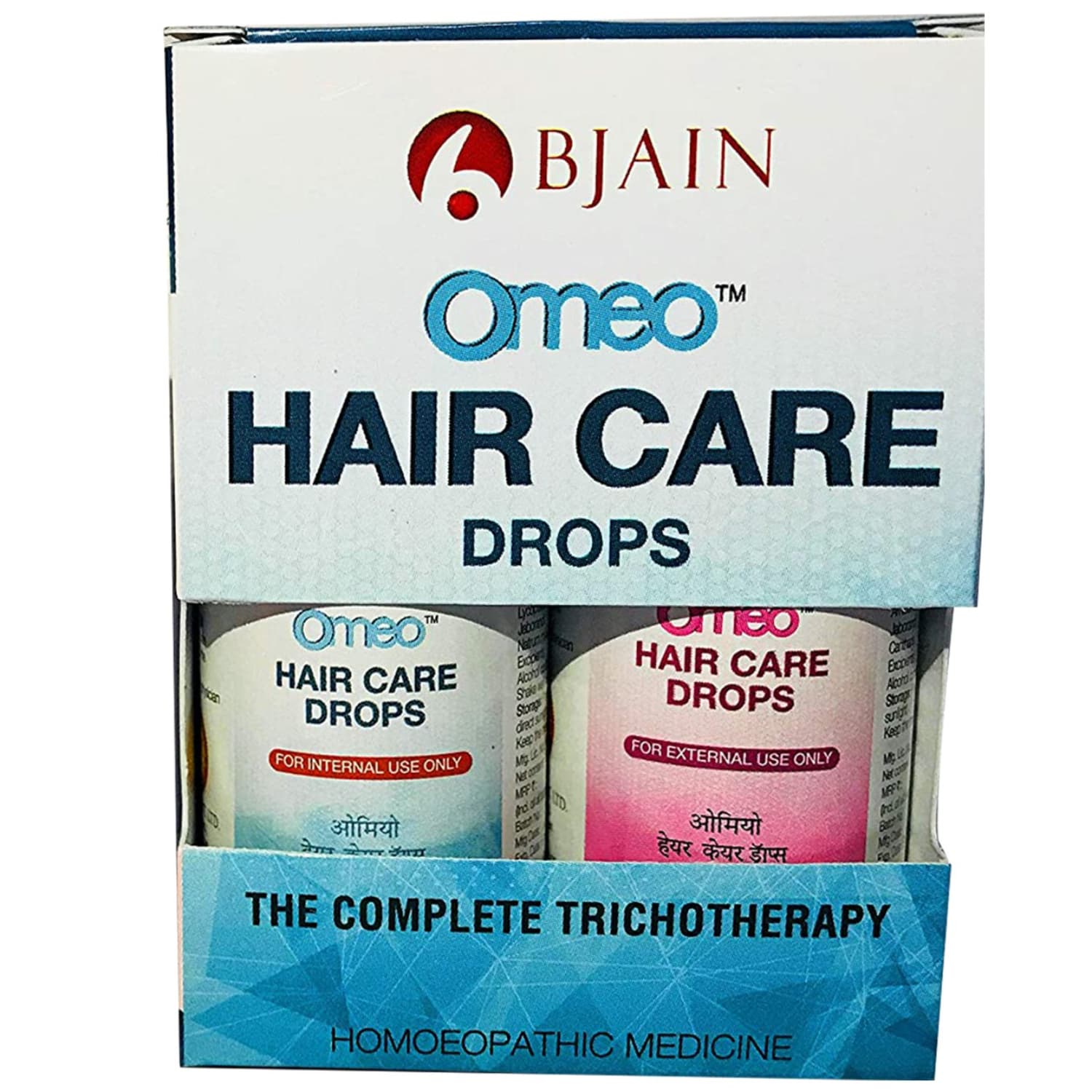 BJAIN OMEO HAIR CARE DROPS (Combo)