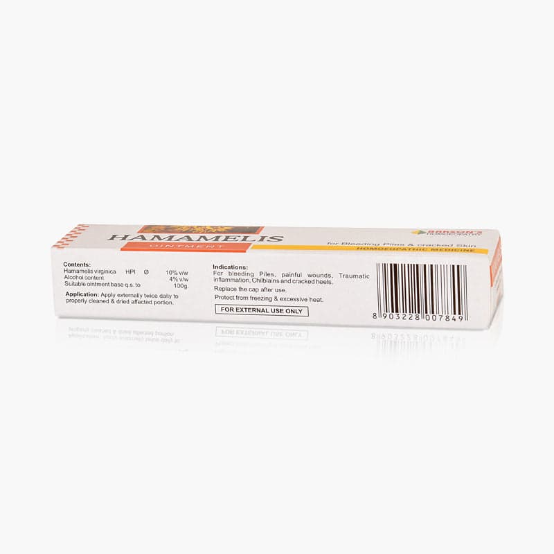 HAMAMELIS OINTMENT 25 GM 3