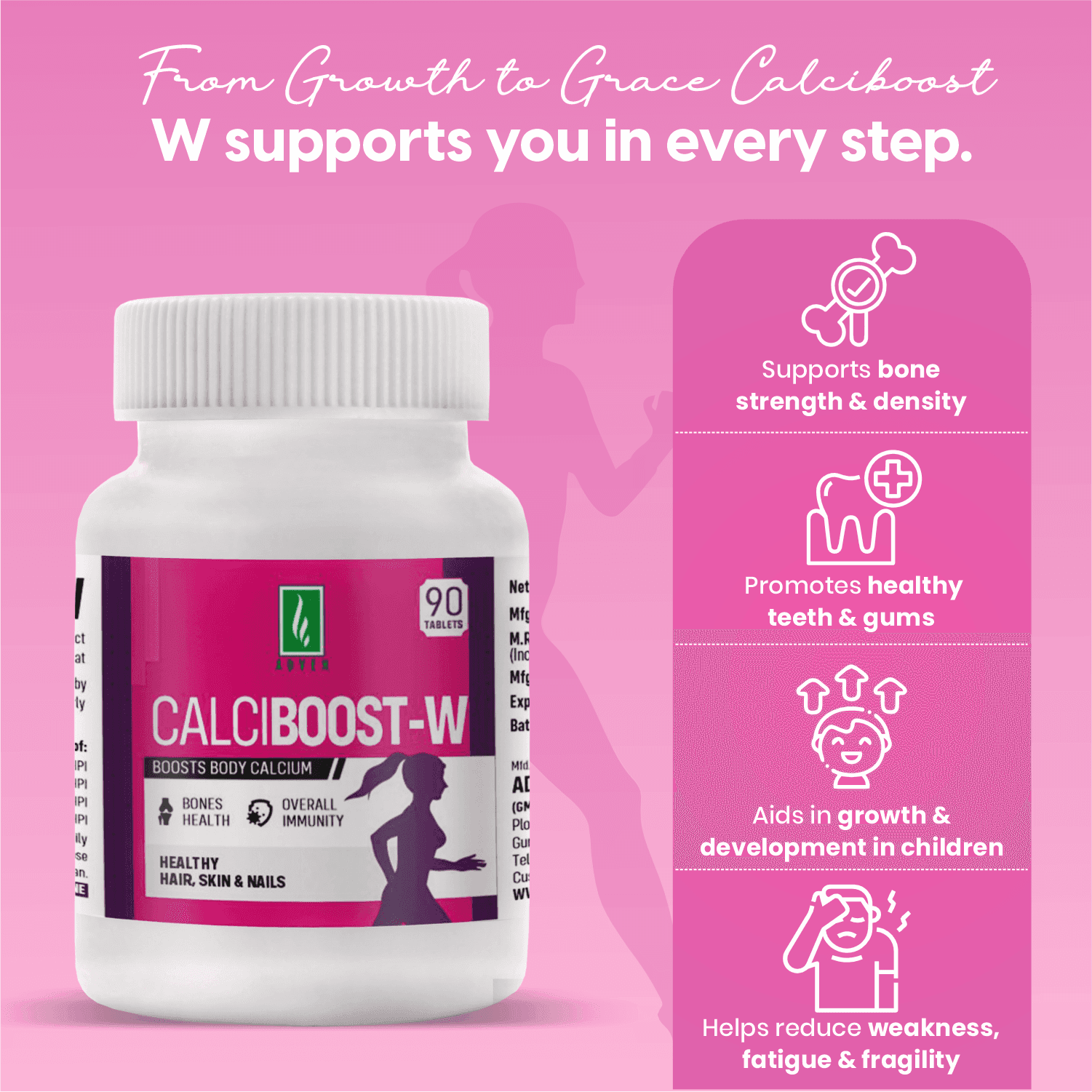 CALCIBOOST W TABLETS 3