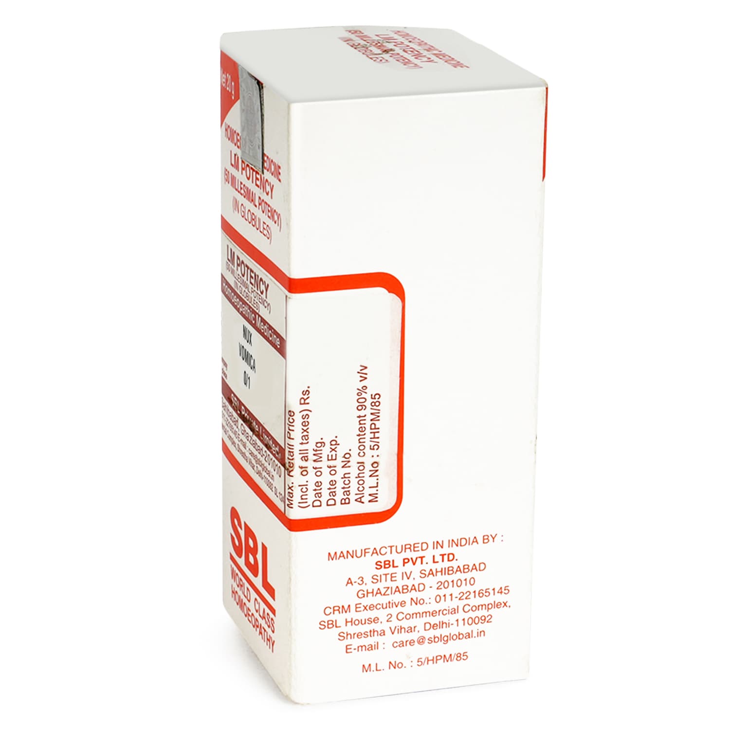 Nux Vomica 17