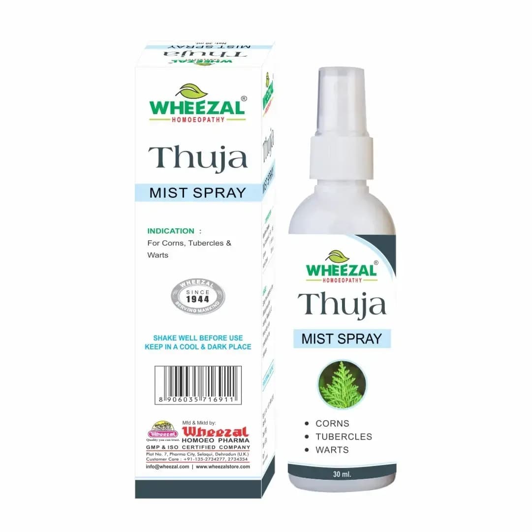 WHEEZAL Thuja 30 ML MIST SPRAY 3
