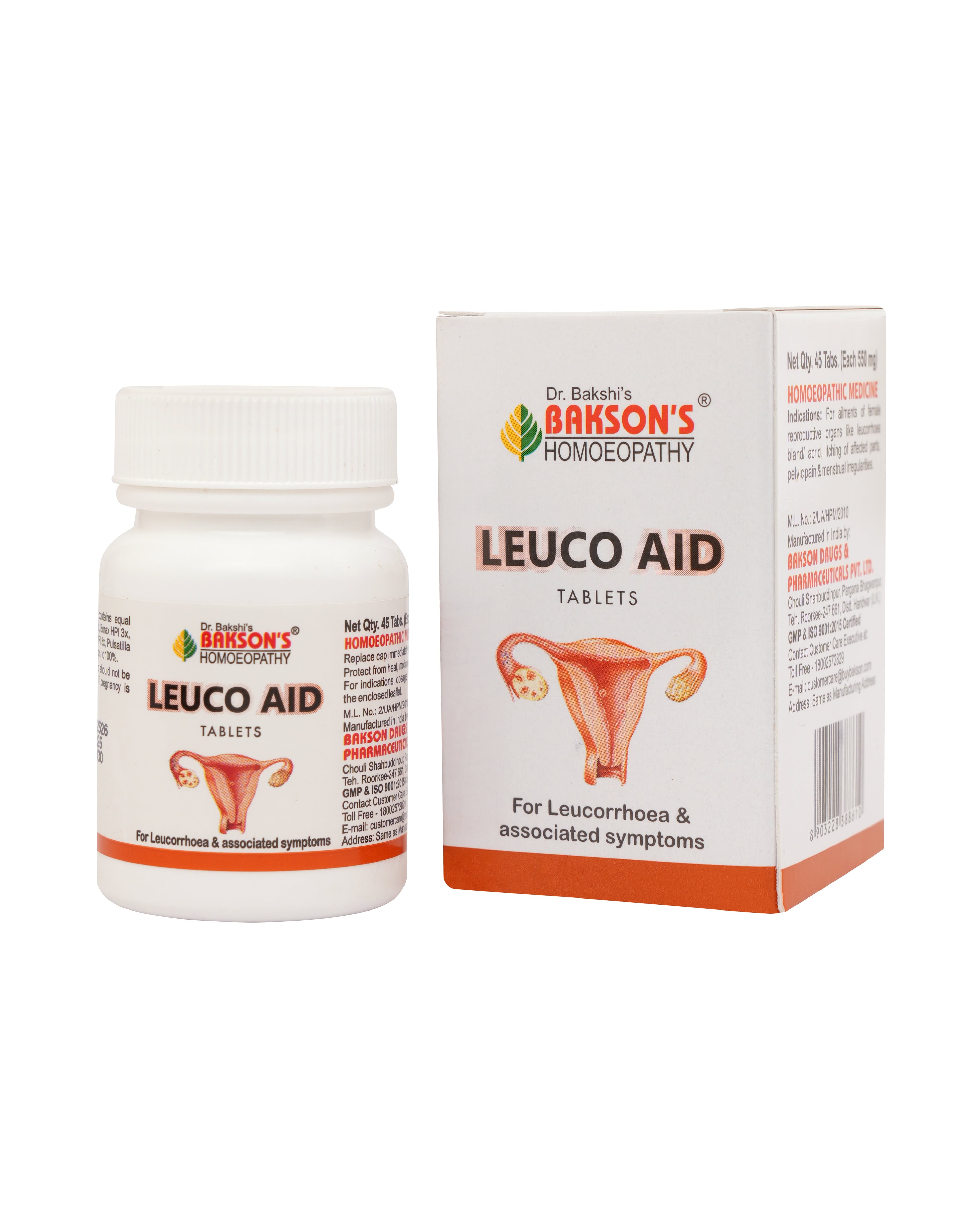LEUCO AID TABLETS 4