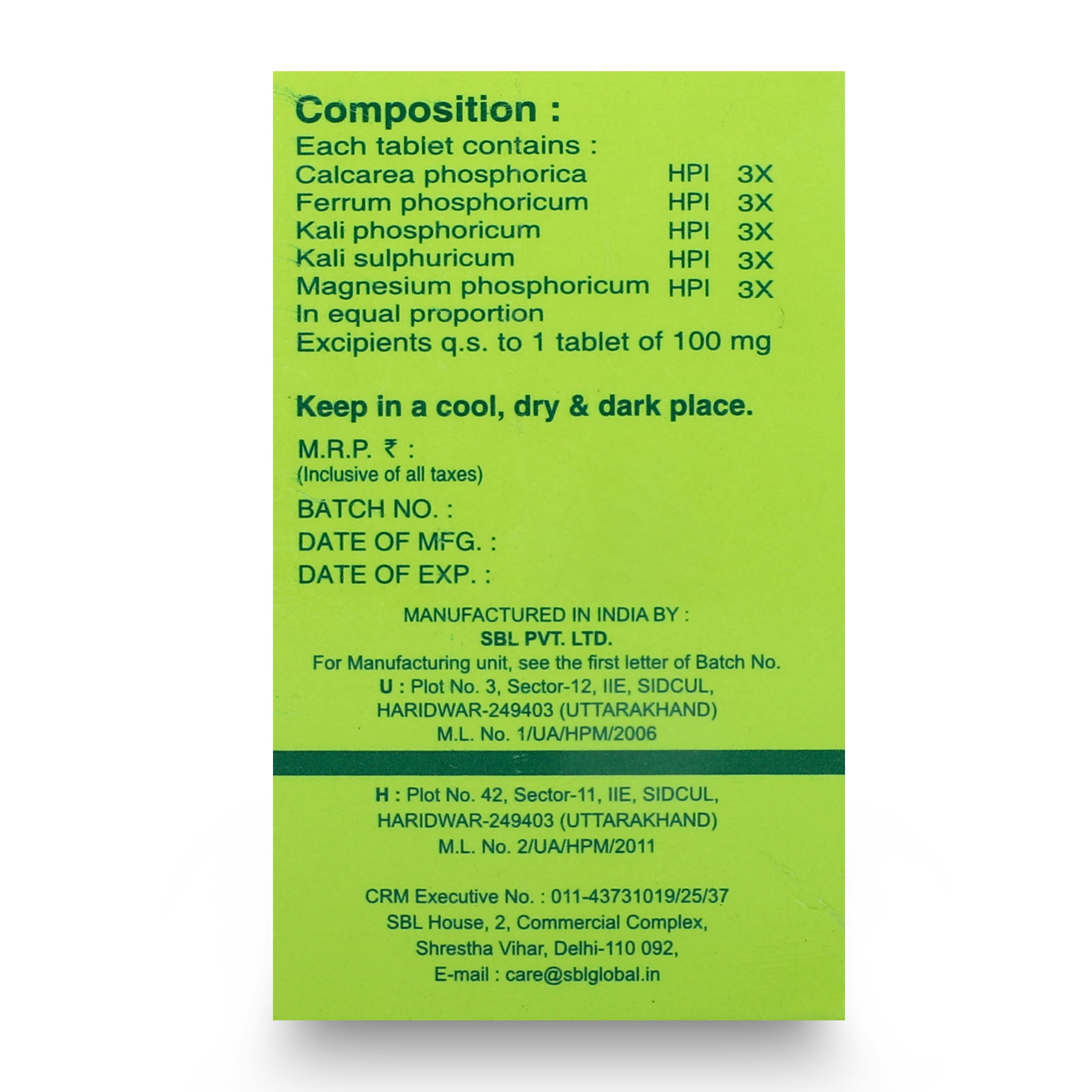 Bio Combination No 15 9