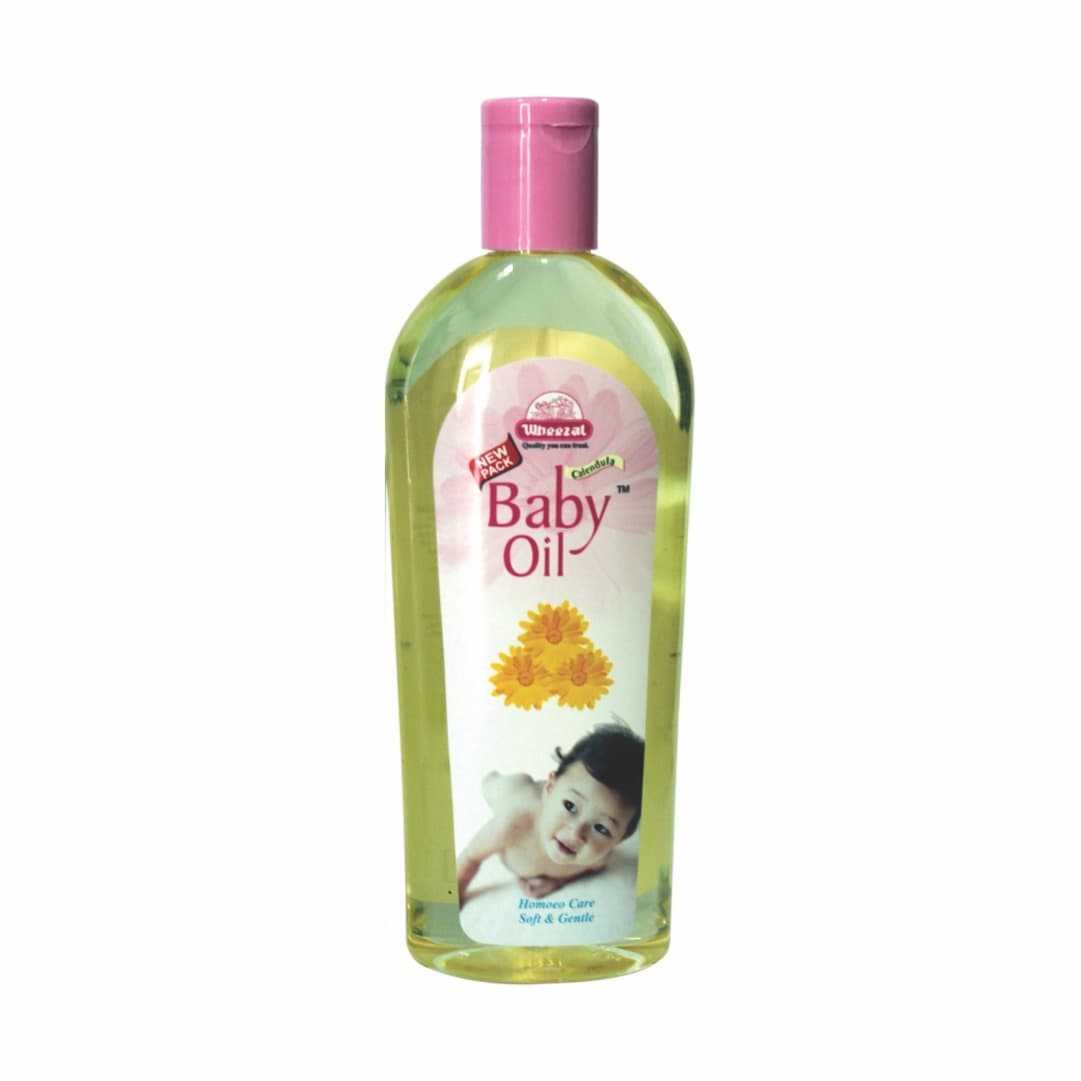 Wheezal Calendula Baby Skin Oil