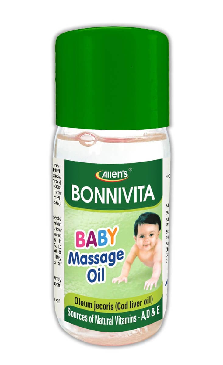 Bonnivita Baby Massage Oil 100 ml