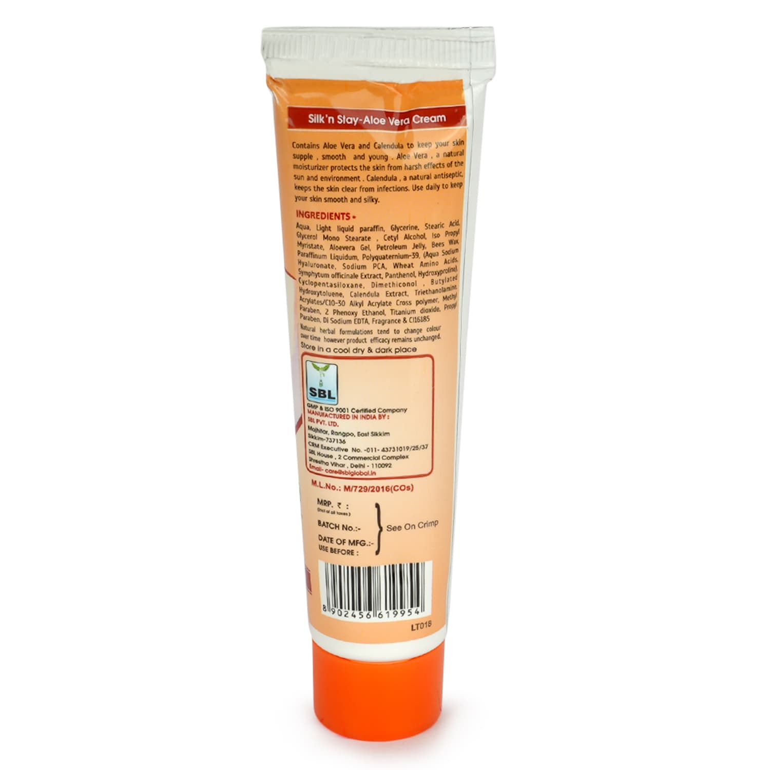 Silk n Stay Aloe Vera Cream (For Normal/Dry skin) 7
