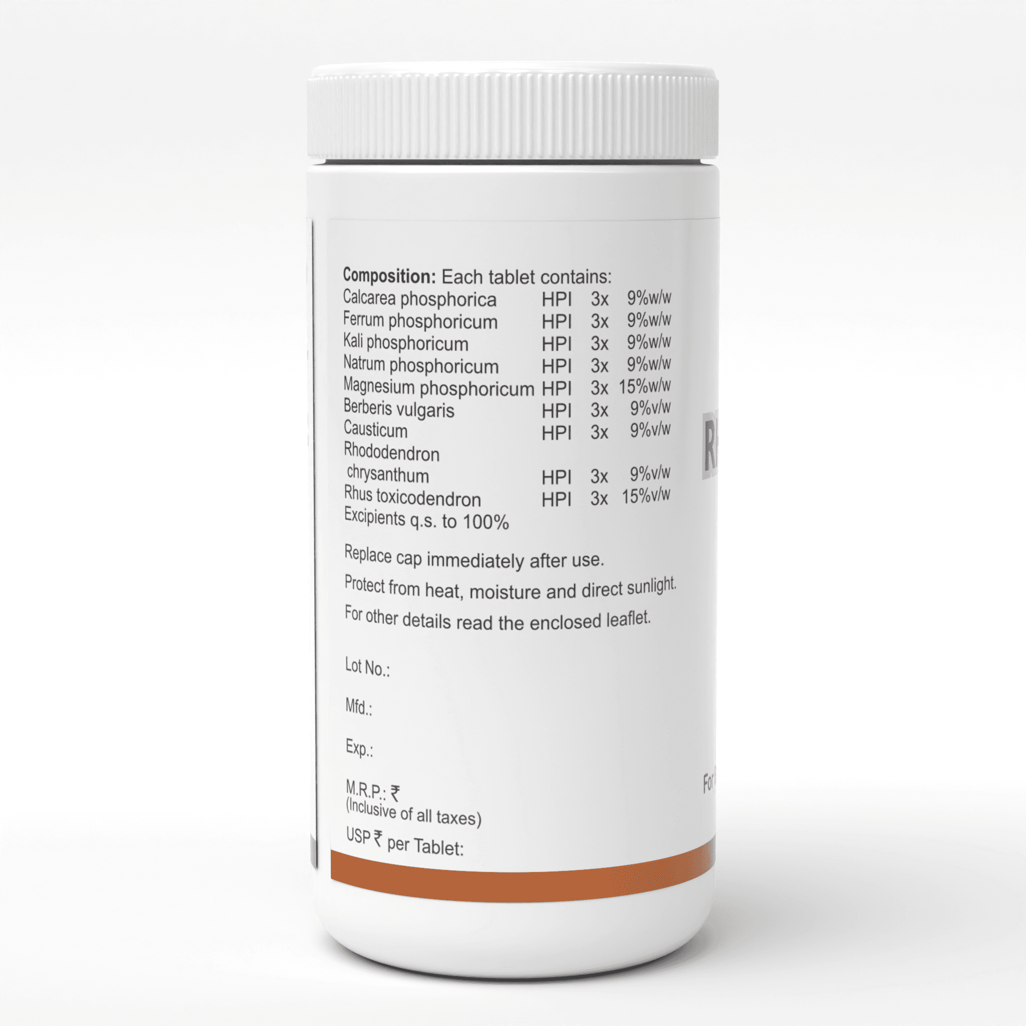 RHEUM AID TABLETS 8