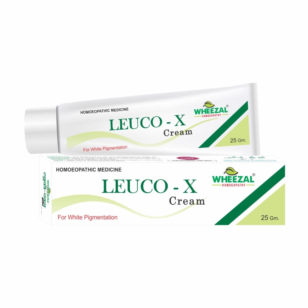 Wheezal Leuco X Cream 25 gm