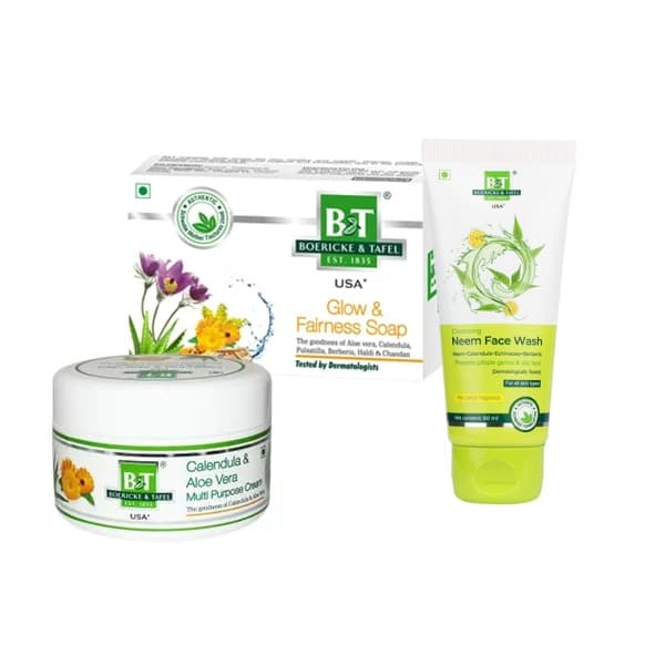 B&T Cleansing Neem Face Wash 7