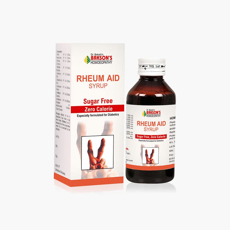 RHEUM AID SYRUP (SUGAR FREE) 2