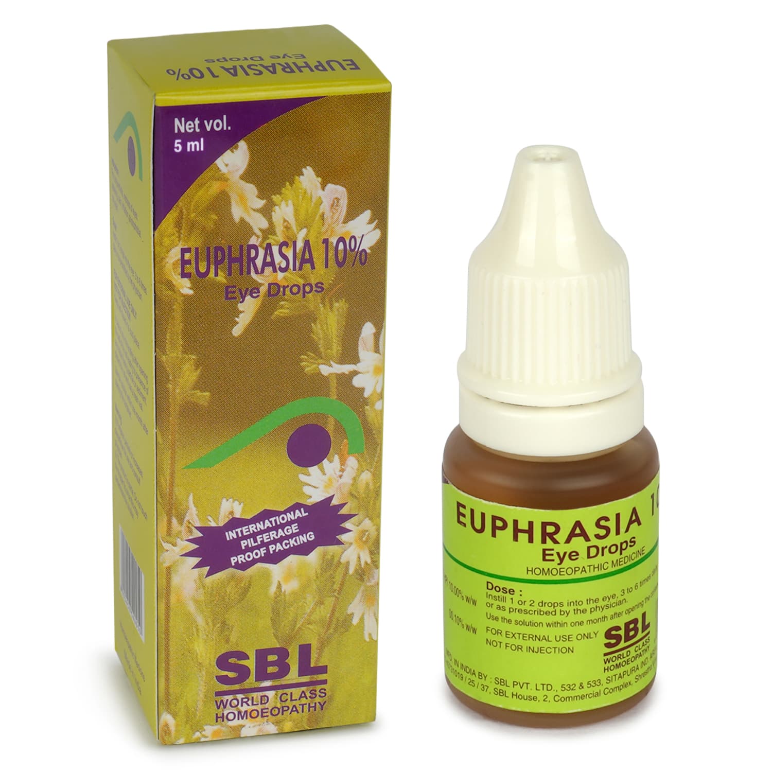Euphrasia 10% Eye Drops 2