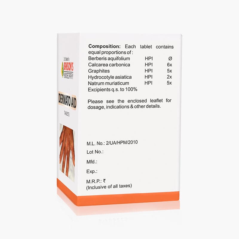 DERMATO AID TABLETS 2