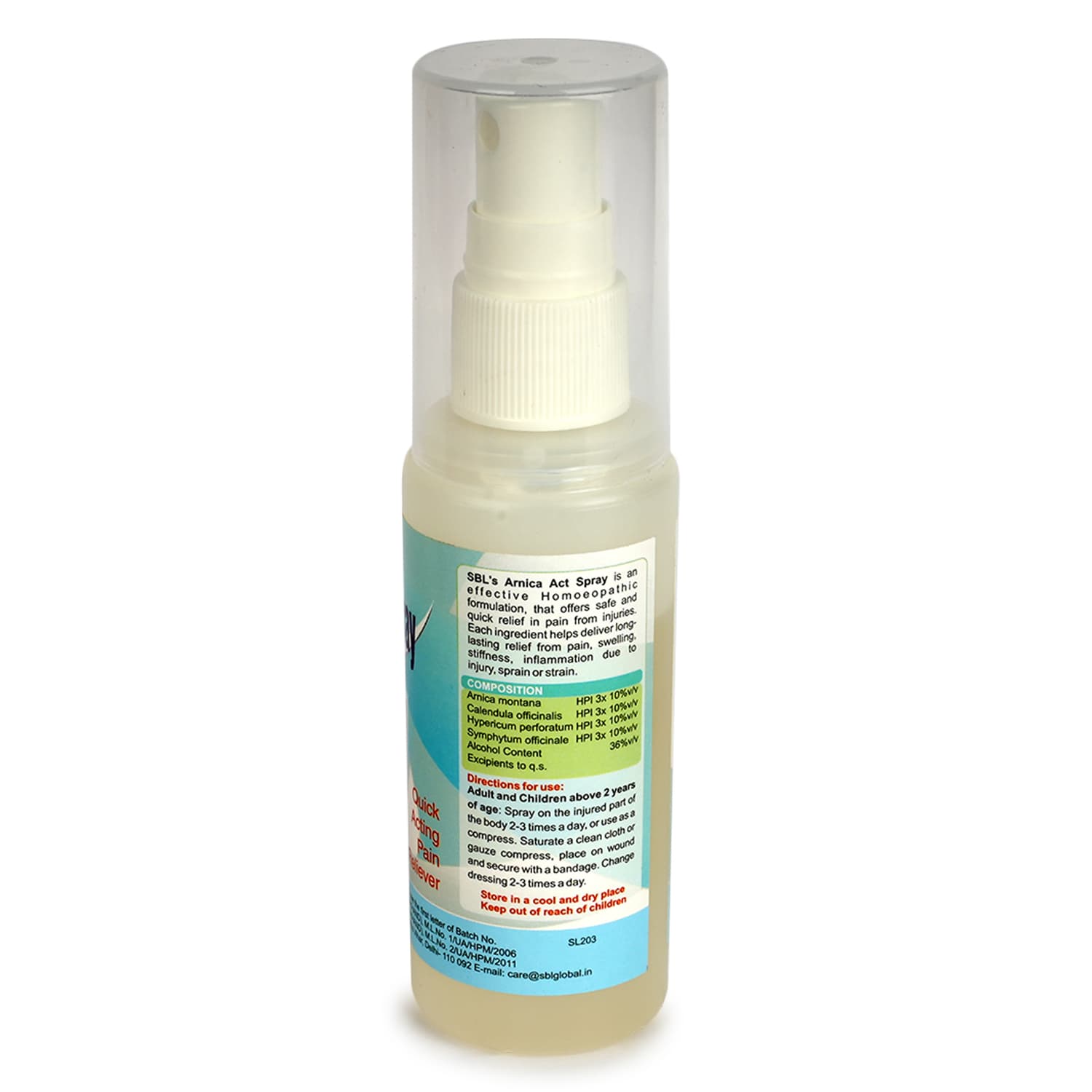 Arnica Act Spray 7