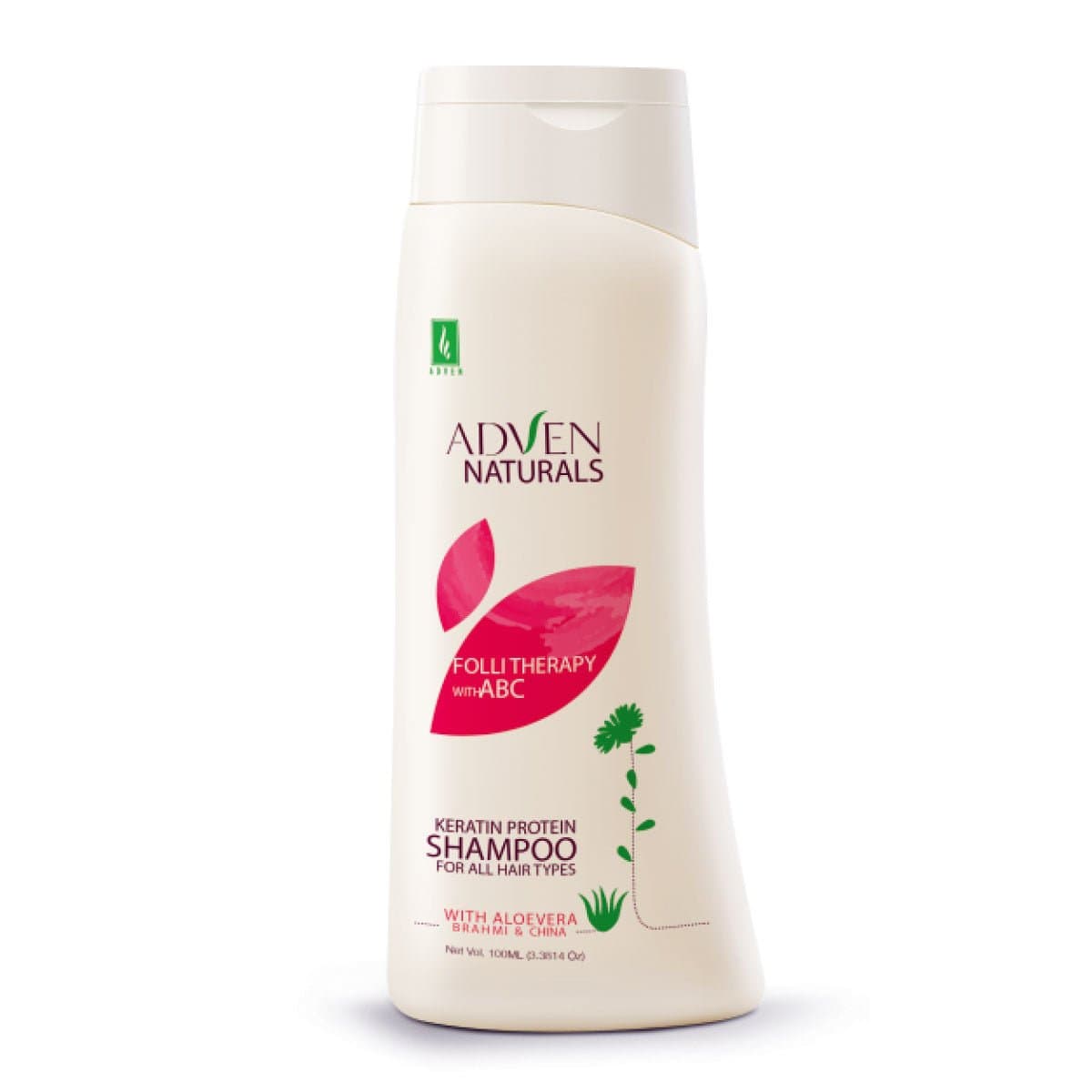 FOLLI THERAPY KERATIN PROTEIN SHAMPOO WITH ABC (ALOE VERA,BRAHMI & CHINA)