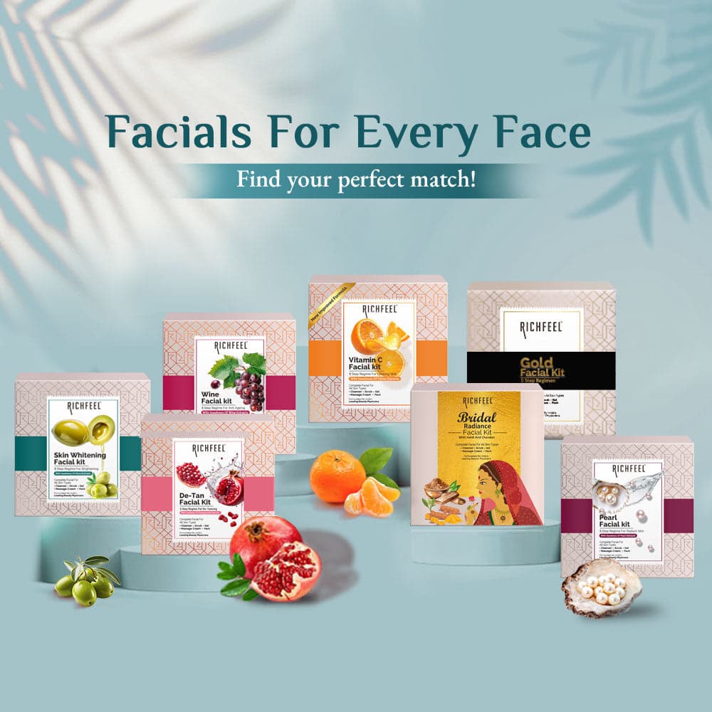 Richfeel Skin Whitening Facial Kit 30 g 7