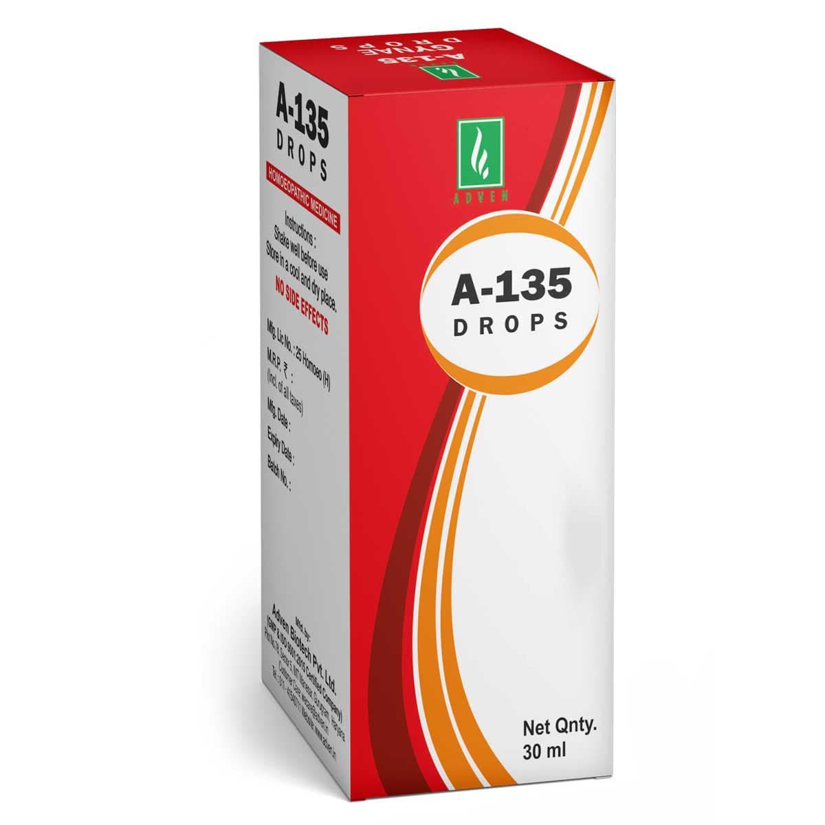 Adven A 135 DROPS 30 ML