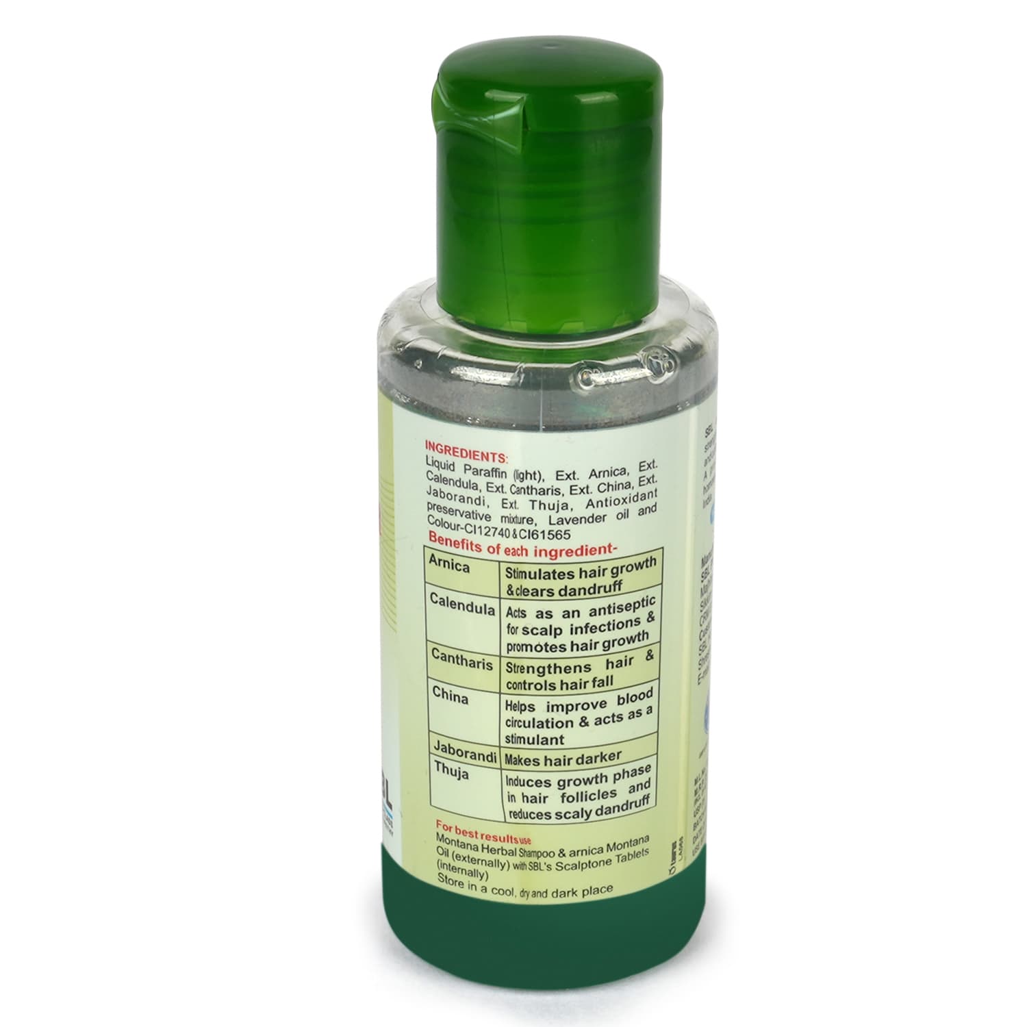 Arnica Montana Hair Oil 4