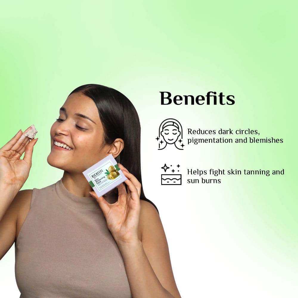 Richfeel Skin Whitening Pack 100g 3