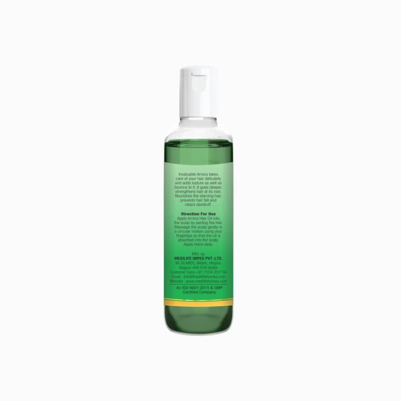 Herbal Carmino Arnica Hair Oil 3