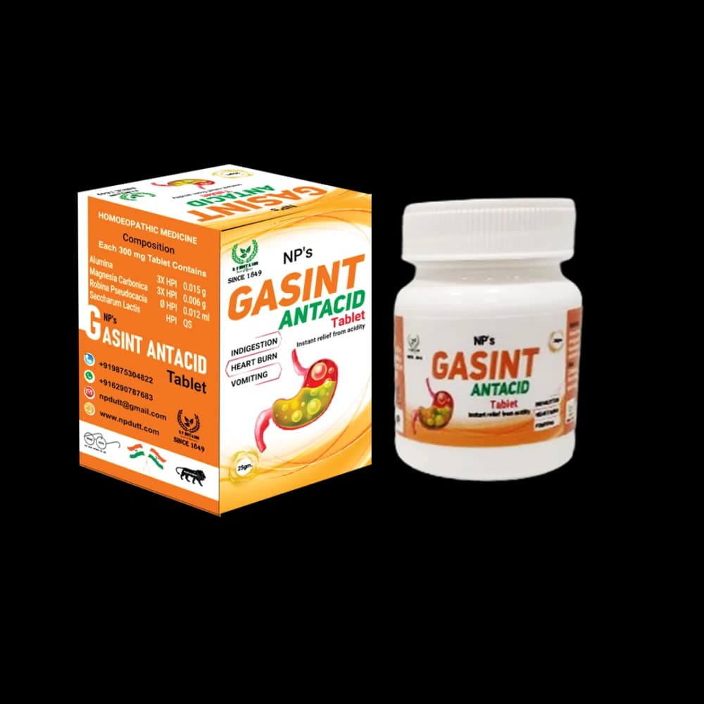 NP’S GASINT ANTACID TABLET 25G