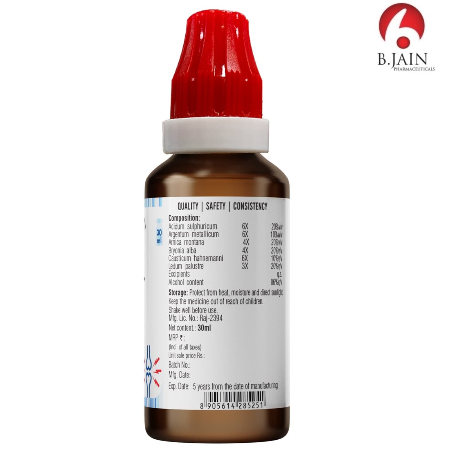 Omeo Arthro Relief Drops 4