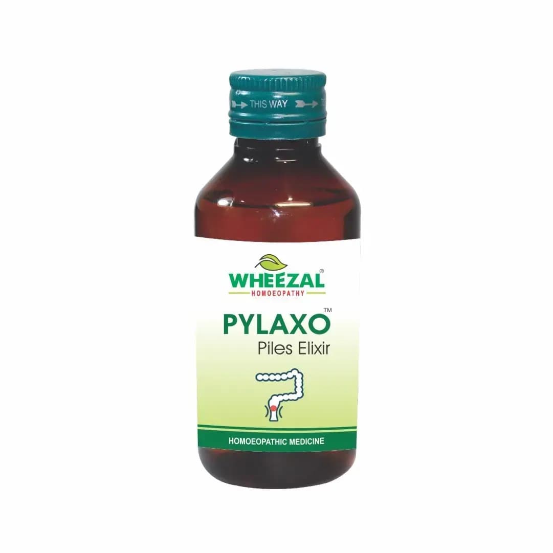 PYLAXO Piles Elixir 3