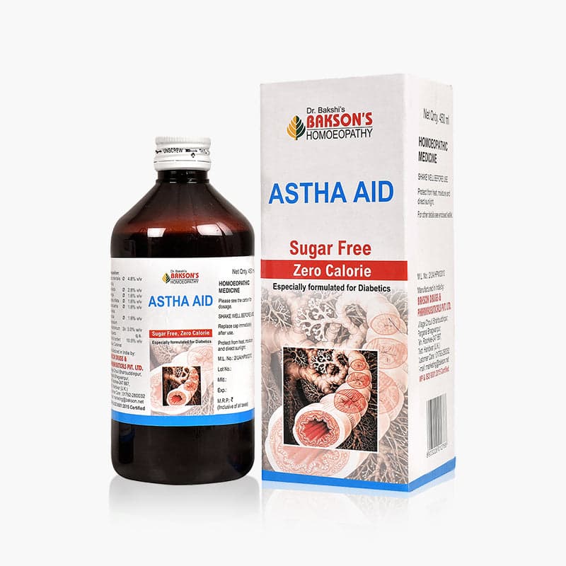 ASTHA AID SYRUP (SUGAR FREE) 5