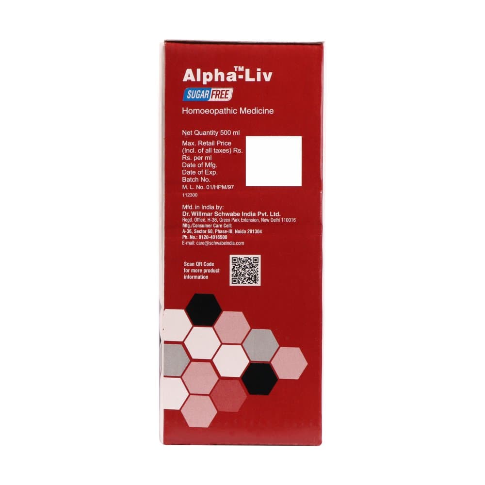 ALPHA LIV SUGAR FREE 6
