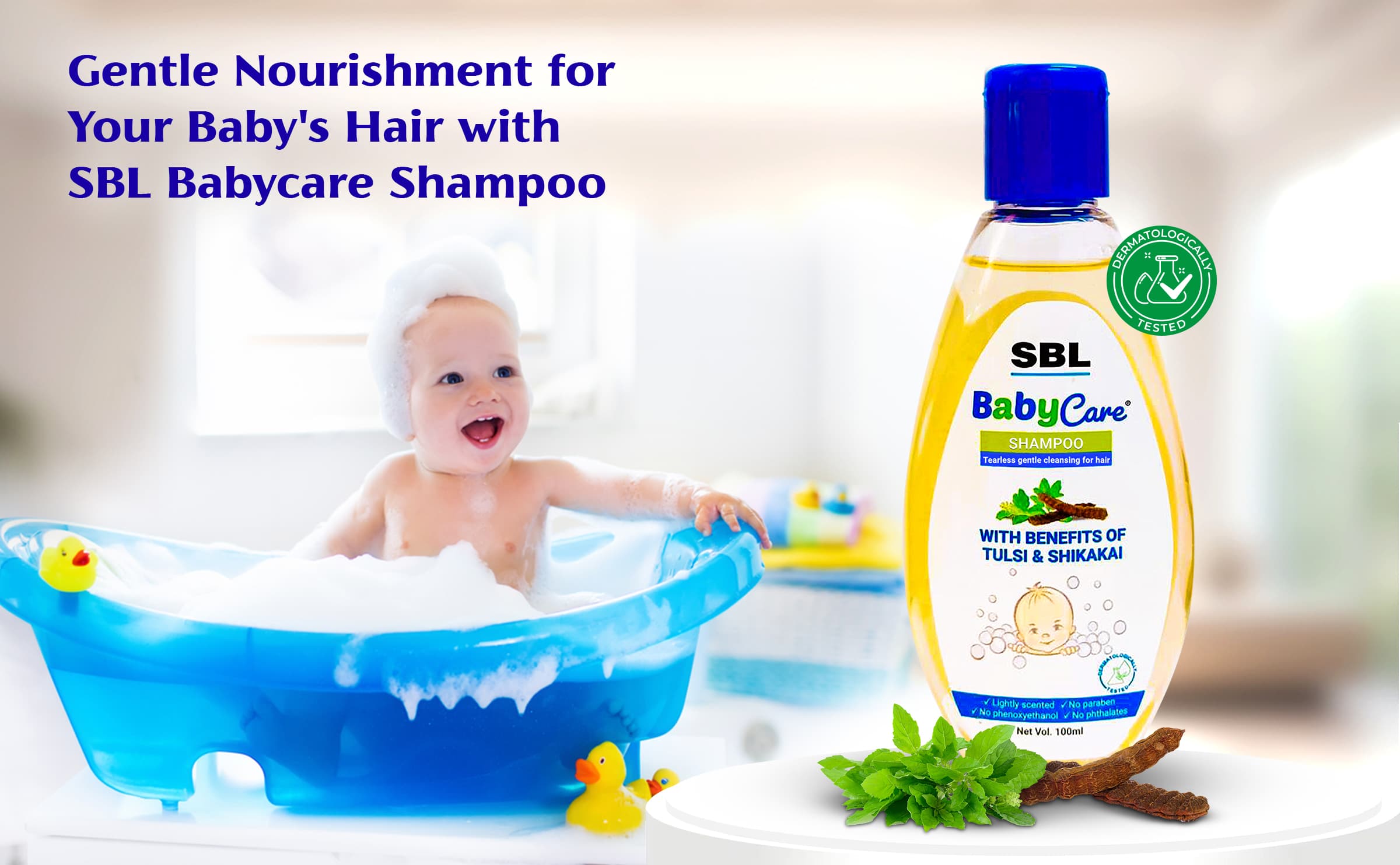 SBL Baby Care Shampoo 3