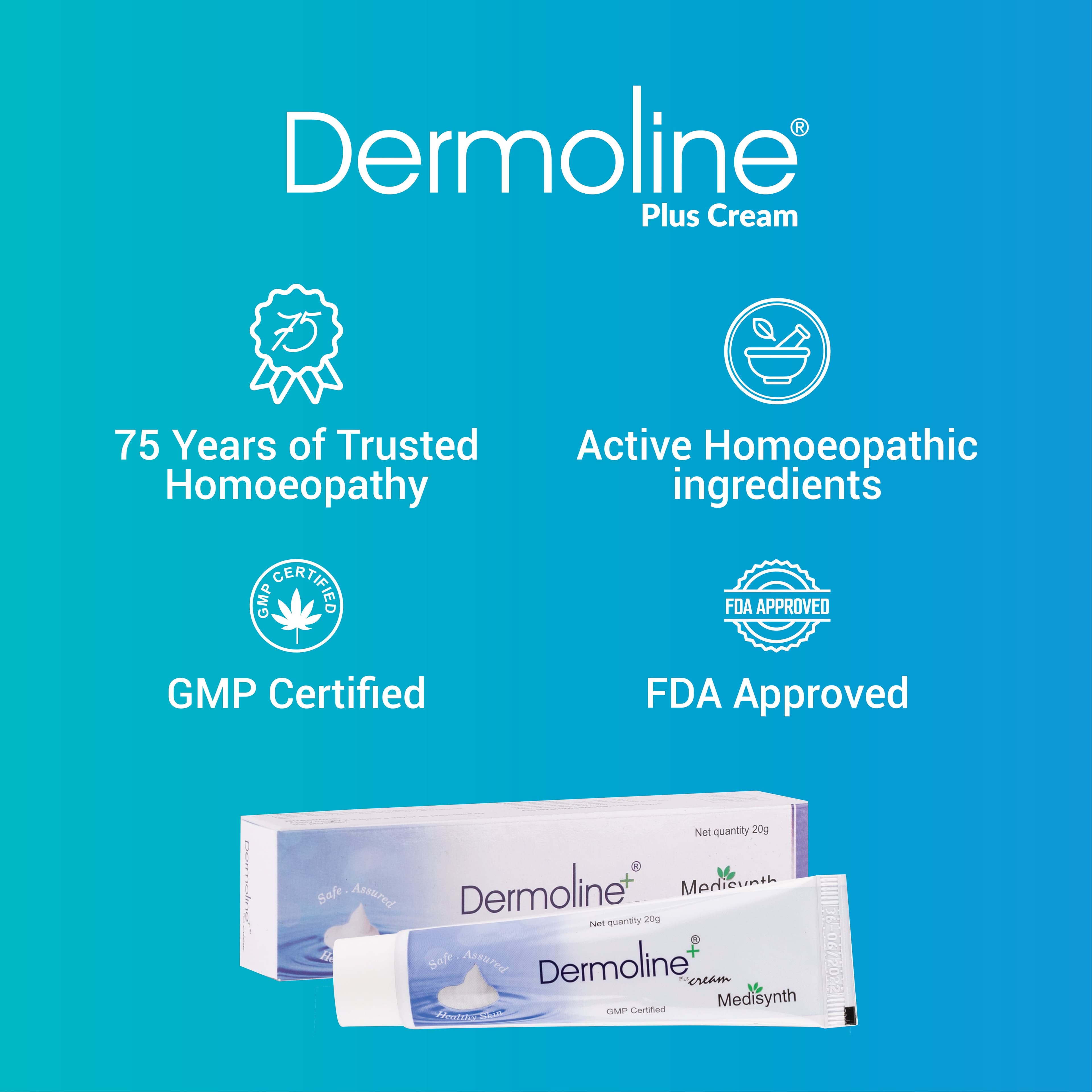 Dermoline Plus Cream 6