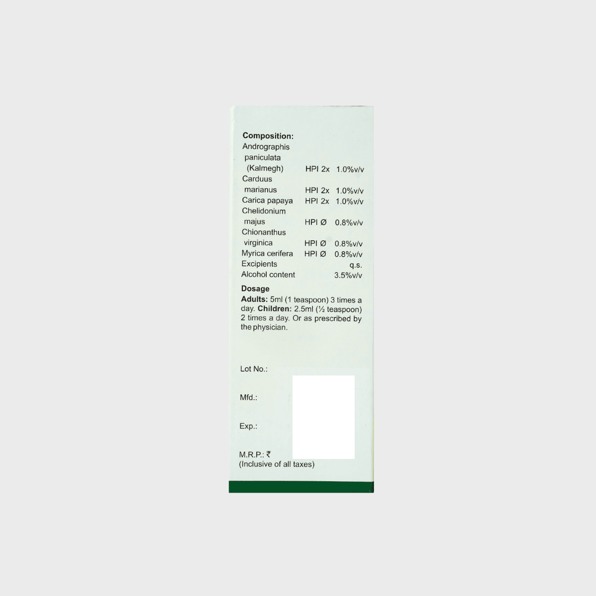 KALMEGH AID (SUGAR FREE) 4