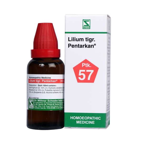 Lilium tigr. Pentarkan 7
